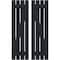 Ekena Millwork Americraft 4-Board (2 Batten) Wood Spaced Board-n-Batten Shutters w/ Z-Bar, ARW102SB415X77OBH, PR ARW102SB415X77OBH - alternate 1